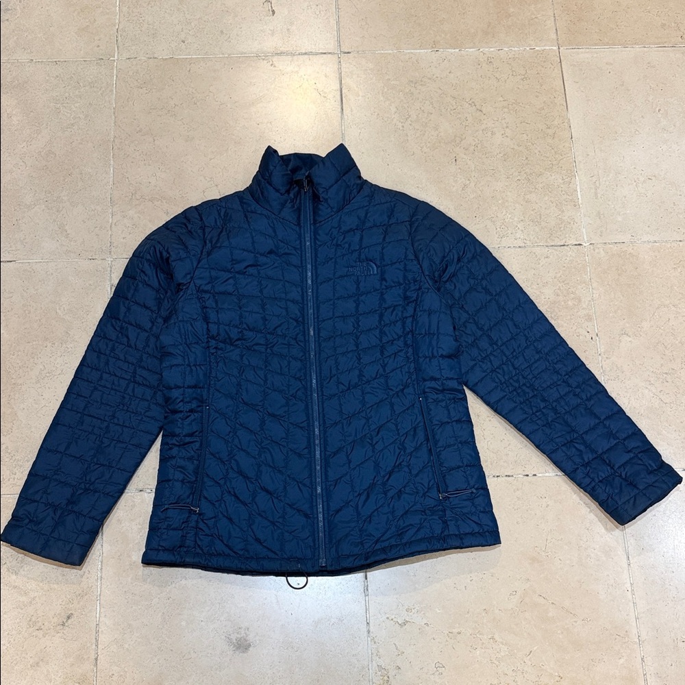 The North Face Women's Navy Puffer Jacket